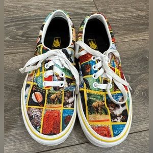 Vans National Geographic edition. Kids Size 3.